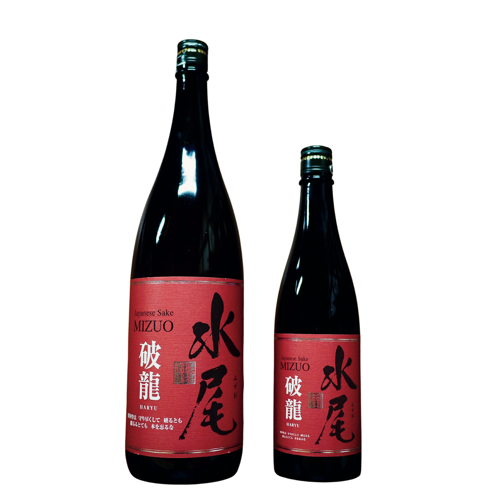 水尾 破龍 | 水尾 奥信濃の地酒 飯山 醸造元 田中屋酒造店